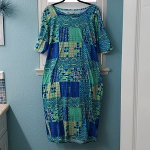 Lularoe Julia Dress XXL NWOT